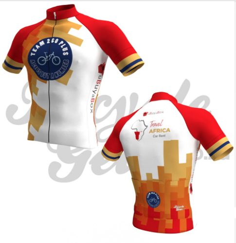 Design and Layout on Custom Cycling Jerseys