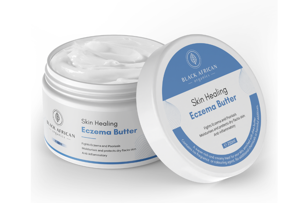 Lavender and Tea Tree Skin Healing Eczema Butter with Urea