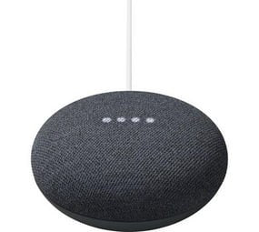 Google Nest Mini Smart Speaker (2nd Gen) Charcoal.