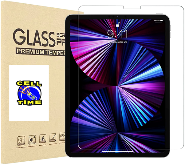 CellTime™ Tempered Glass Screen Guard for iPad Pro 12.9 inch