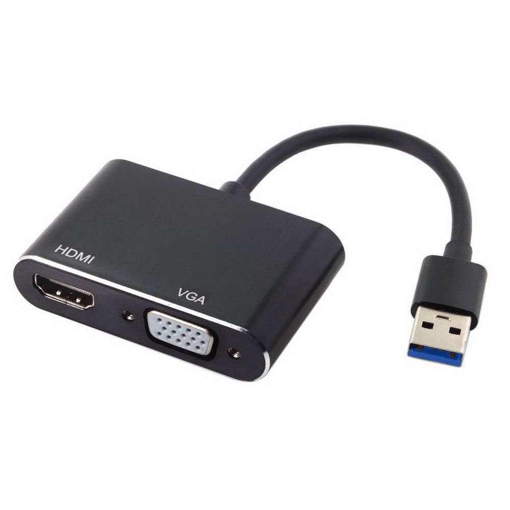 USB VER.3.0 TO HDMI FEMALE ADAPTOR