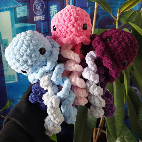 Support Crochet Plushies