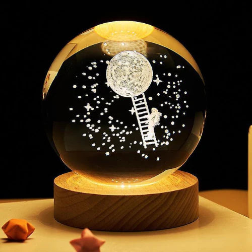 Crystal Ball Night Light