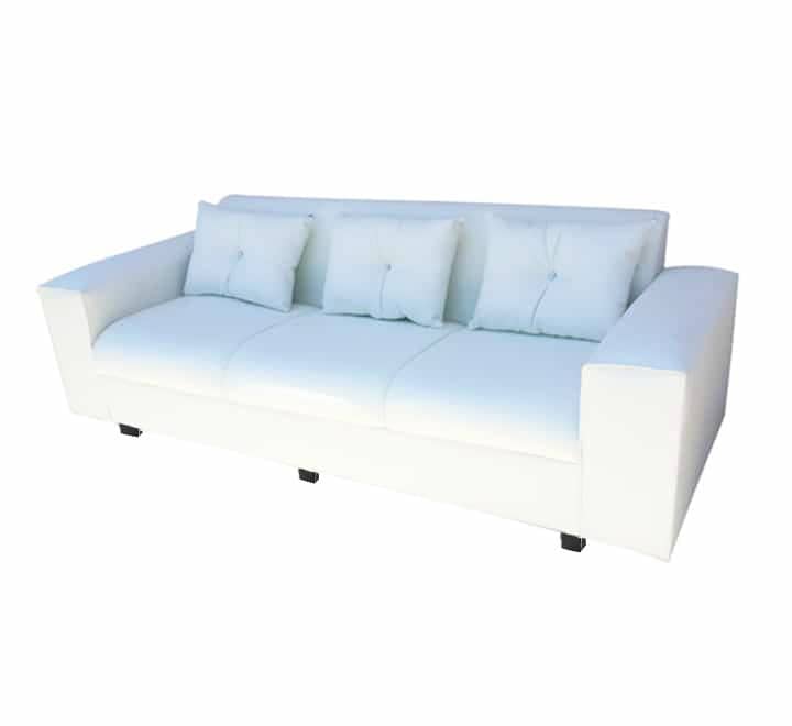 Wedding Couch 3 Seater Nepal Leather