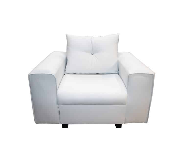 Wedding Couch 1 Seater Nepal Leather