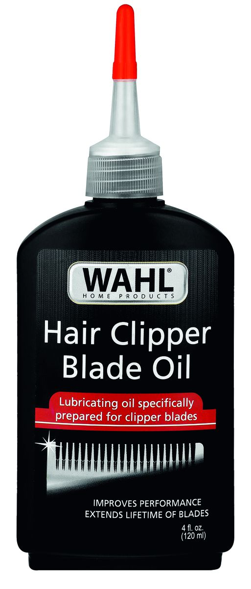 Wahl Hair Clipper Blade Oil 120ml Blister Package