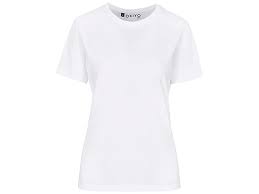 White Okiyo Ladies T-Shirt with embroidery