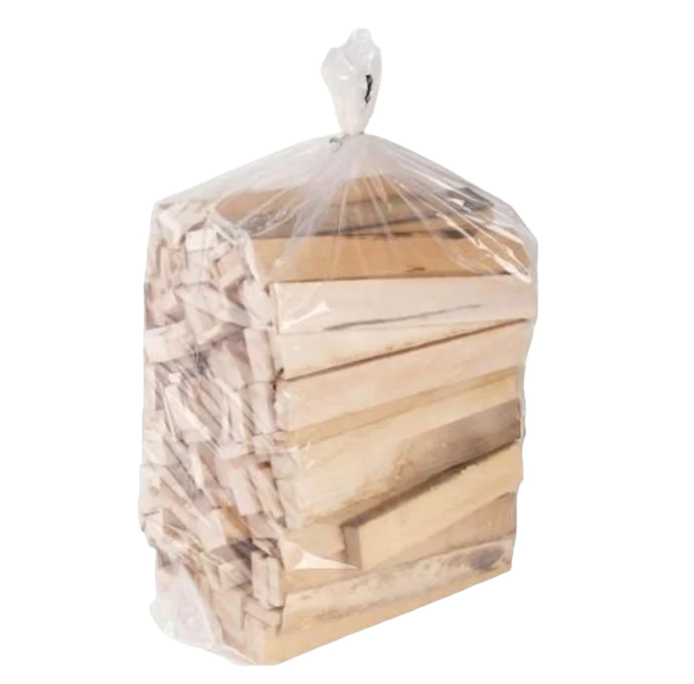 Plastic Wood Bags 400x600x100mic Recycled 100 Bags