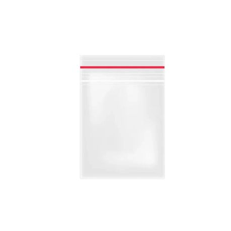 Zip Lock Bags - 40 Microns - 100 Pieces