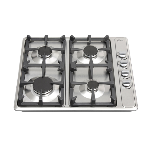 Univa 4 Burner Gas Hob Stainless Steel