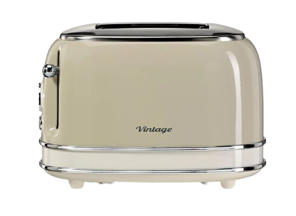 Kenwood Vintage Collection Beige 2 Slice Toaster