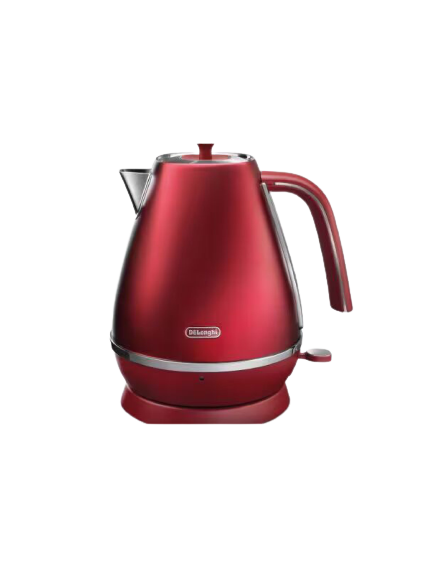 DeLonghi Distinta Flair Kettle Glamour Red