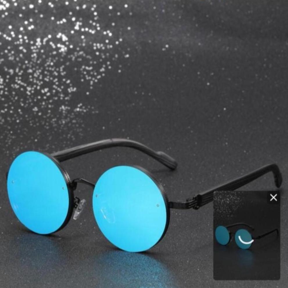 Men's Metal Sun Glasses