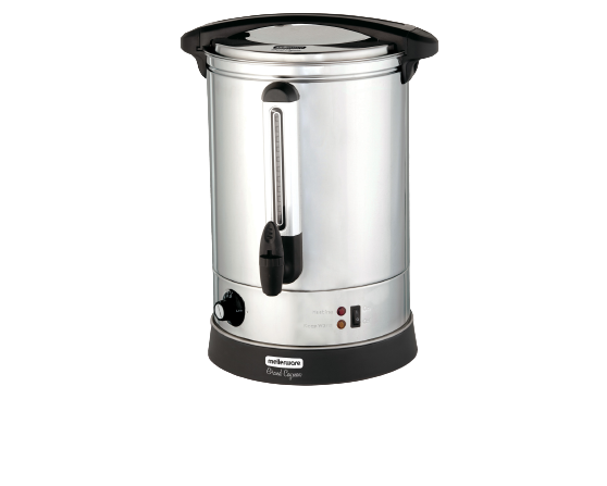 Mellerware Urn Corded Stainless Steel Brushed 10l 1500W Gran