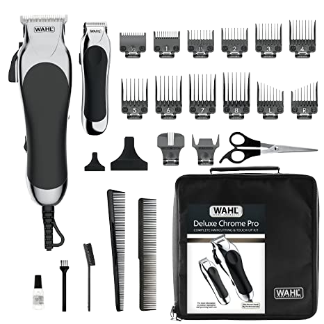 Wahl Deluxe Chrome Pro Kit