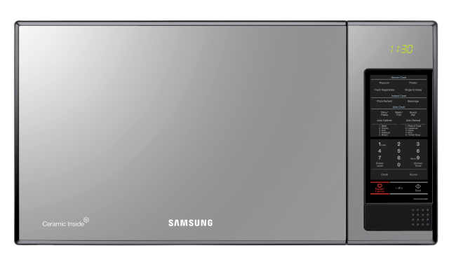 Samsung Microwave 40L Auto Cook/Reheat/Defrost