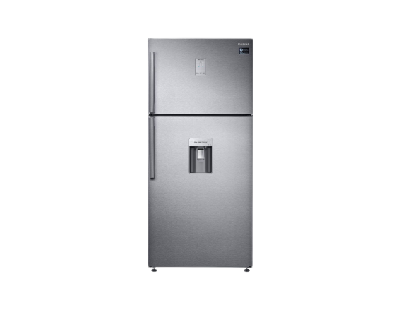 Samsung Fridge Top Freezer 560L Water Dispenser Silver