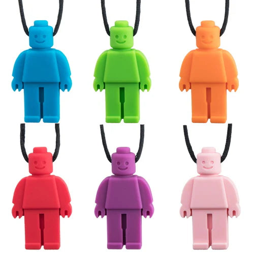 Sensory Chewable Necklace (Brick buddy)