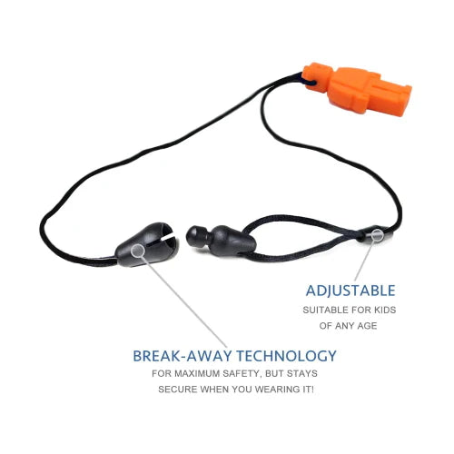 Sensory Chewable Necklace (Brick buddy)