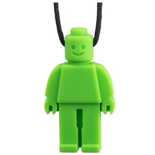 Sensory Chewable Necklace (Brick buddy)