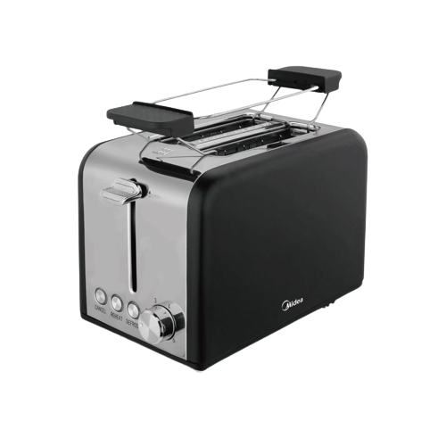 Midea 2 Slice Toaster Black