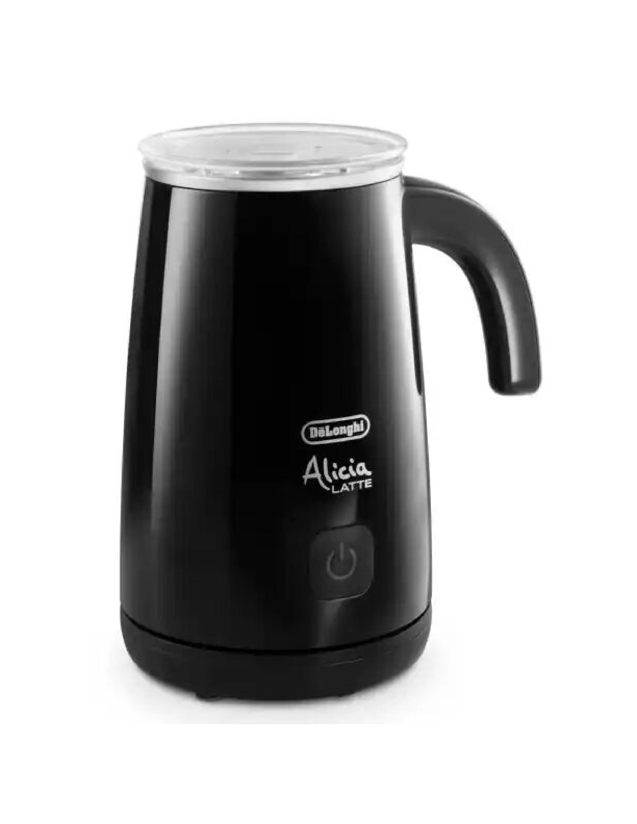 DeLonghi Alicia Latte Milk Frother Black