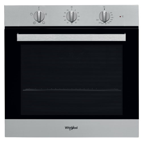 Whirlpool Oven 60cm 3MF 60L A-rated