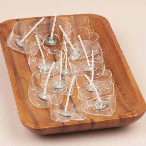 Clear Tealight Containers