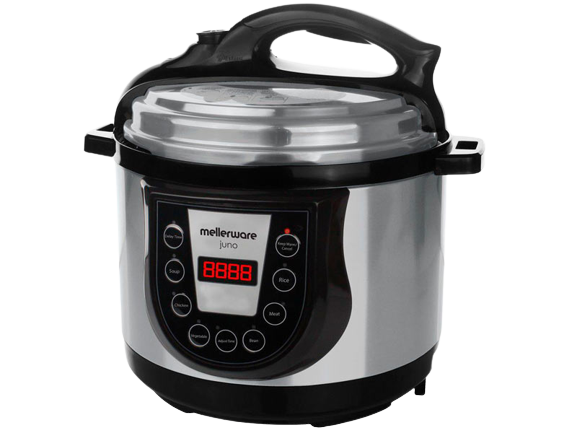 Mellerware Pressure Cooker Stainless Steel Silver 5L 900W 