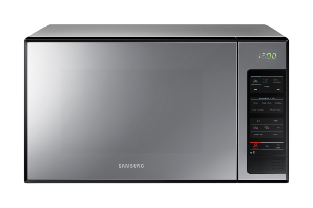 Samsung Microwave 32L Mirror Door Silver Body