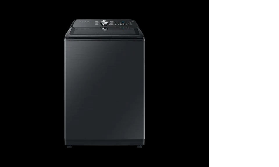 Samsung Washing Machine Top Loader 21kg Black Caviar