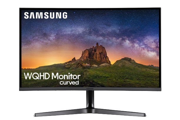 Samsung Monitor Curved WQHD 27