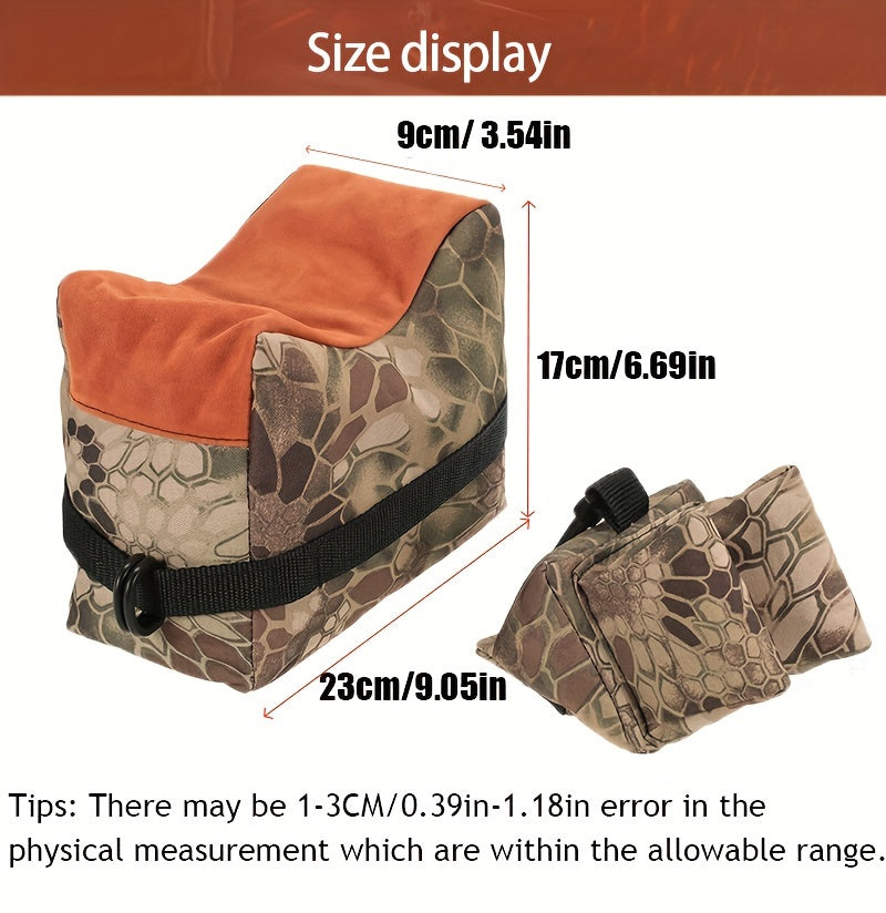 Tactical Shooting Rest, Multi-Functional Outdoor Support Bag With Oxford Fabric, Universal Fit For Hunters And Shooters