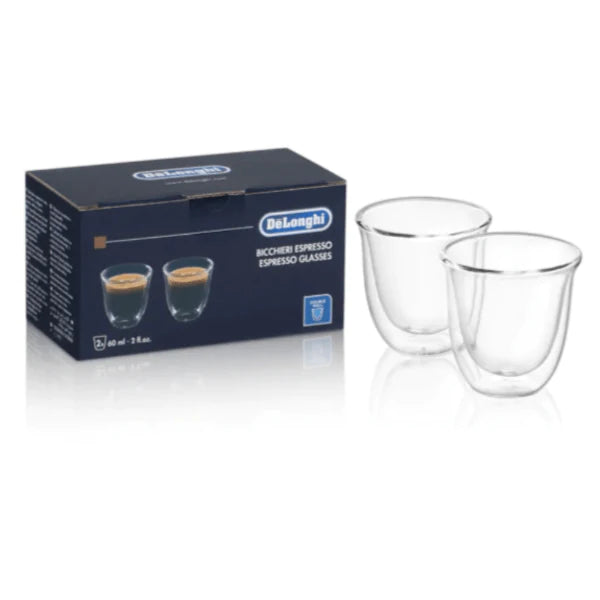 DeLonghi Glasses Espresso