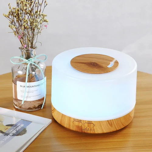 Ultrasonic Aroma Diffuser with Light