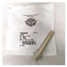 Harley FLANGE NUT DULL SILVER -10200303