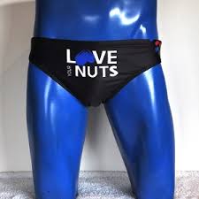 Love Your Nuts Swimwear