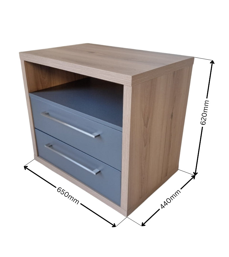 Novara Bedside Table