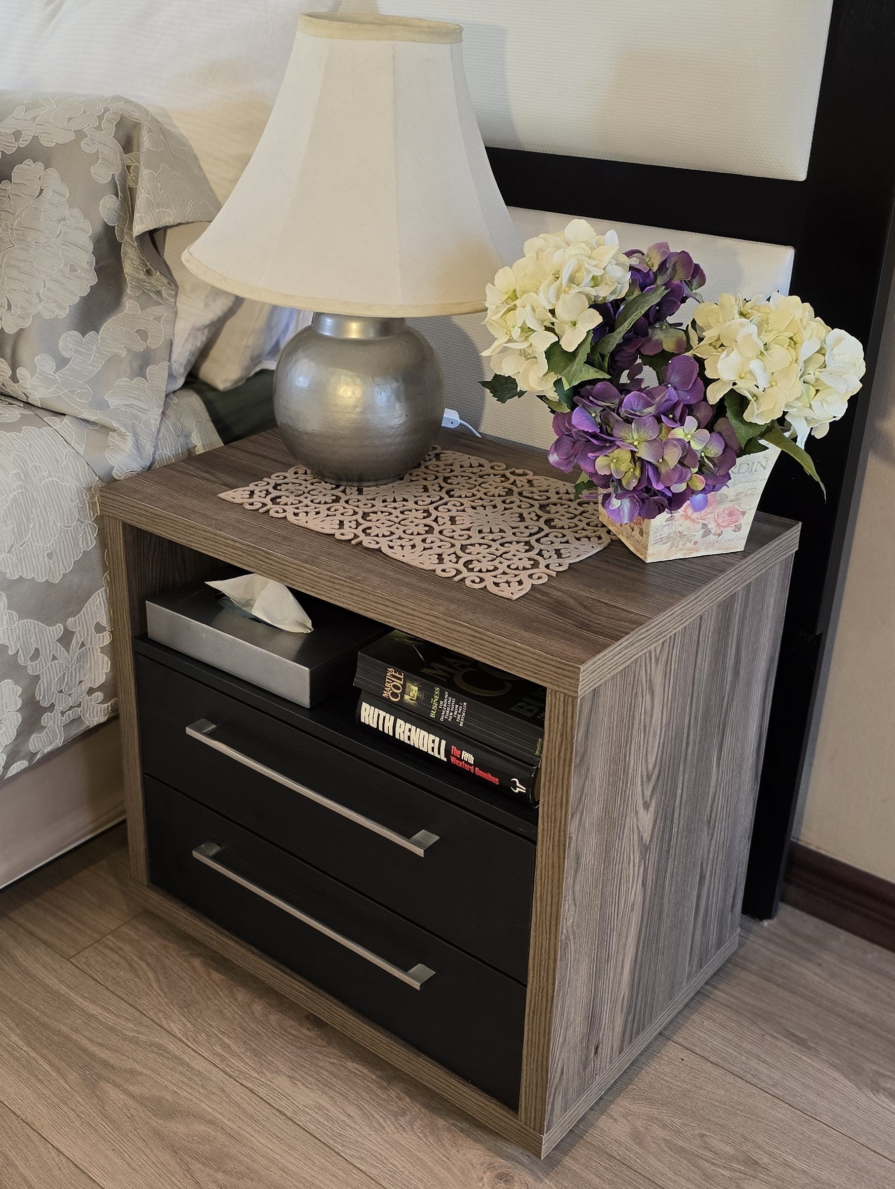 Novara Bedside Table