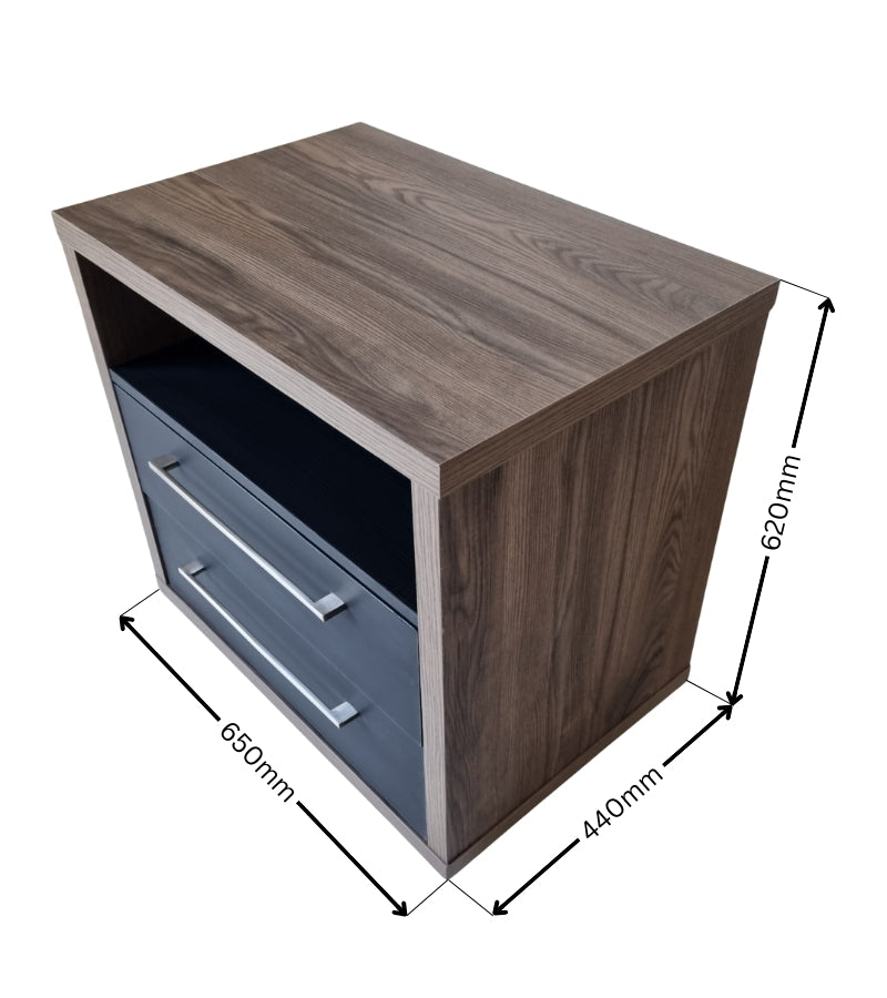 Novara Bedside Table