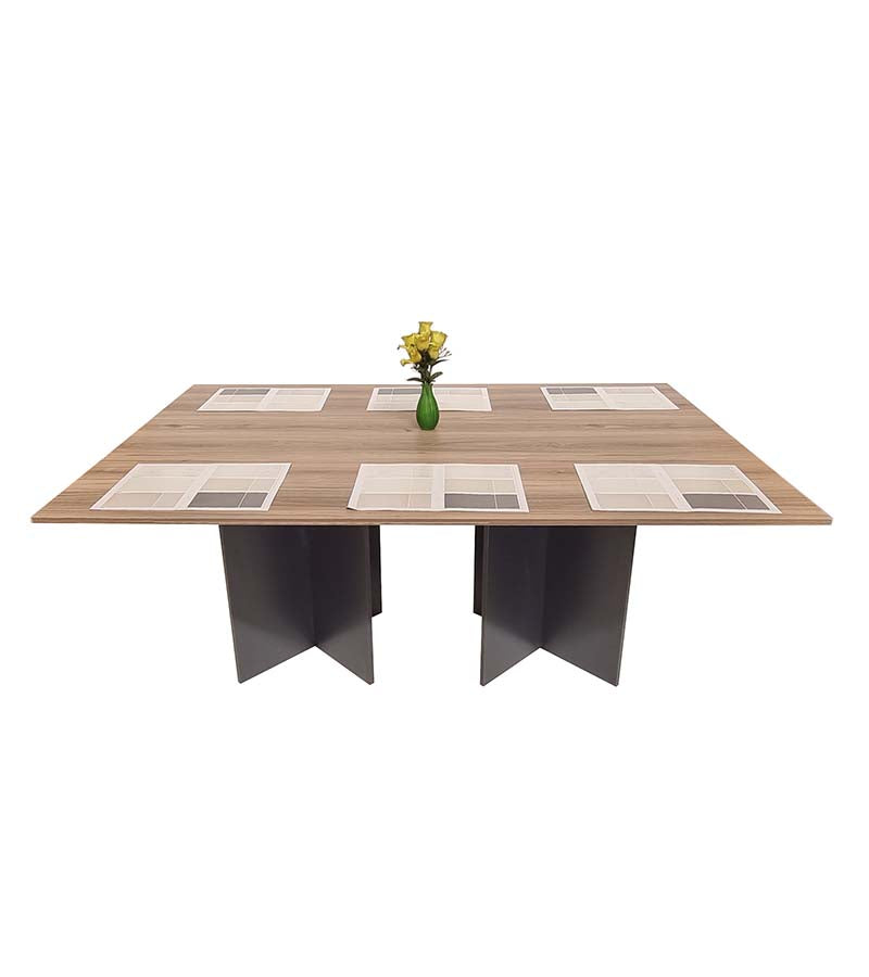 Cardiff Conference Table Square 180cm