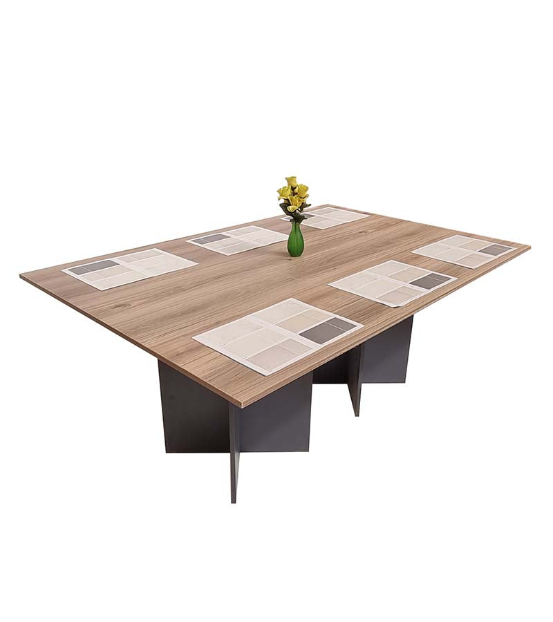 Cardiff Conference Table Square 180cm