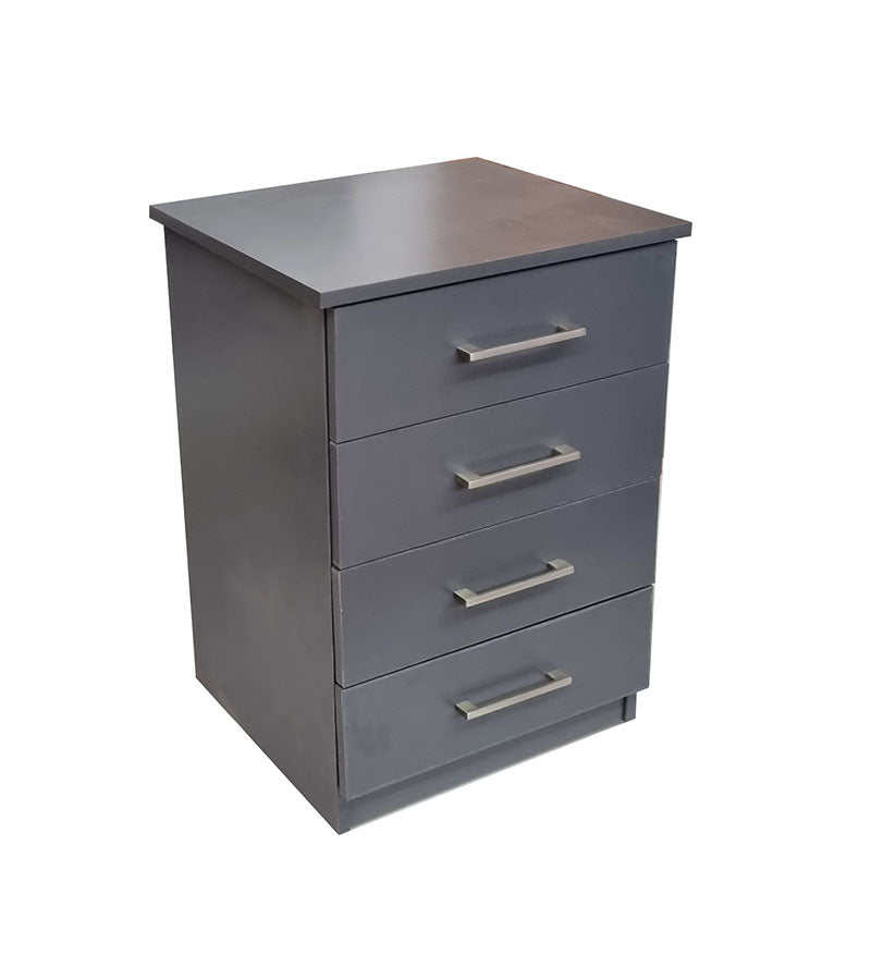 Cambridge 4 Drawer Pedastal