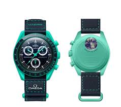 SWATCH Watch: Mission on Earth - Polar Lights