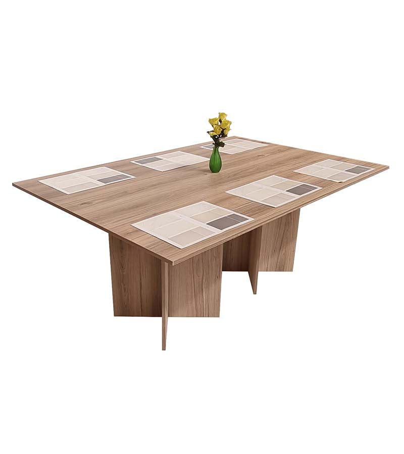 Cardiff Conference Table Square 180cm