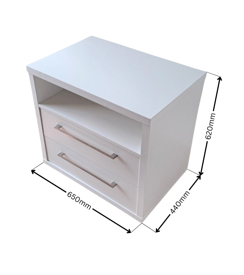 Novara Bedside Table