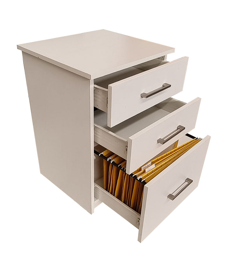 Cambridge 3 Drawer Pedastal