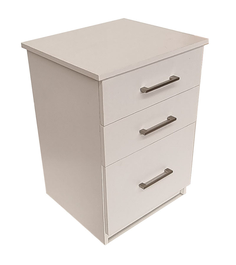 Cambridge 3 Drawer Pedastal