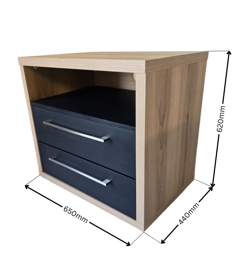 Novara Bedside Table