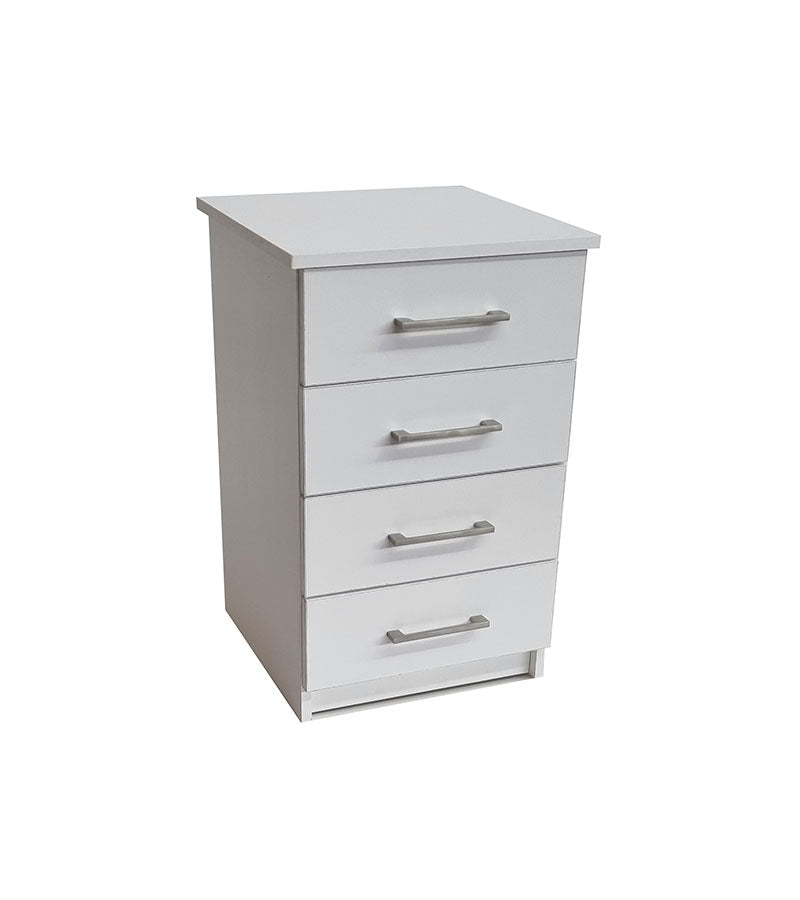 Cambridge 4 Drawer Pedastal